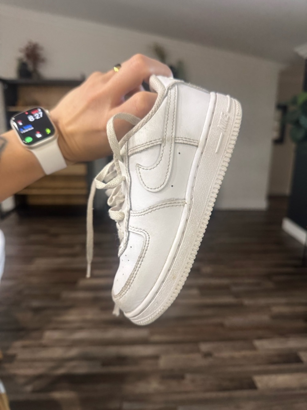 Low top Nike Air Force 1 - Picture 2 of 3